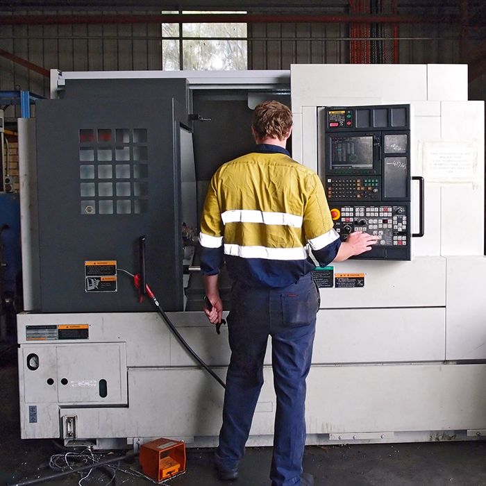New Machining Services Division