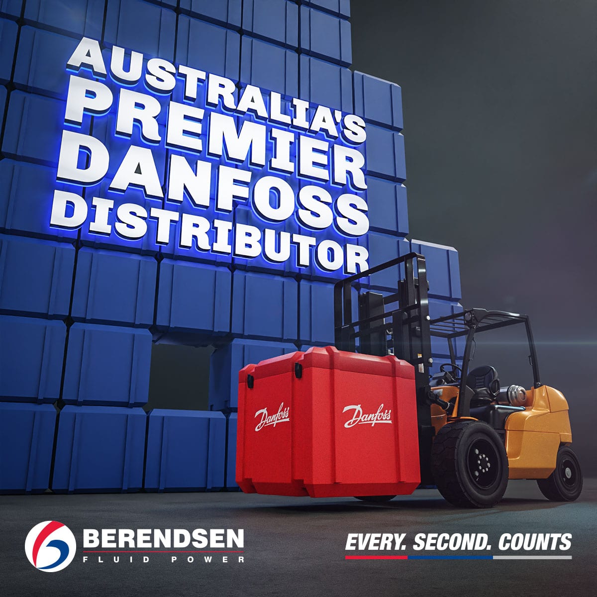 Berendsen is The Premier Danfoss Distributor In Australia
