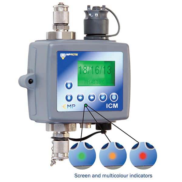 How Hydraulic Fluid Particle Counters Work.